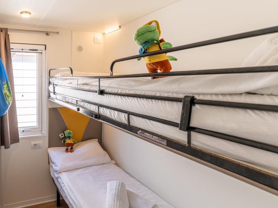 Lodge 4 personnes - Supérieur Face au Lac 11