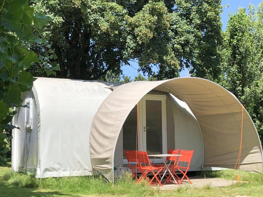 Hébergement 4 personnes - COCO SWEET 16m² - 2 chambres - sans sanitaires 4 pers 1