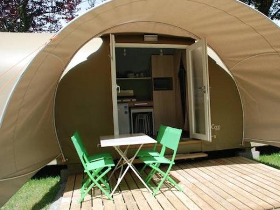 Hébergement 4 personnes - COCO SWEET 16m² - 2 chambres - sans sanitaires 4 pers 2