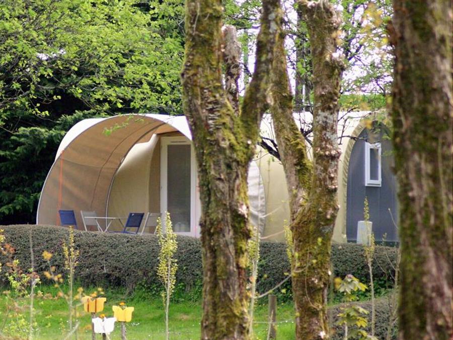 Hébergement 4 personnes - COCO SWEET 16m² - 2 chambres - sans sanitaires 4 pers 7