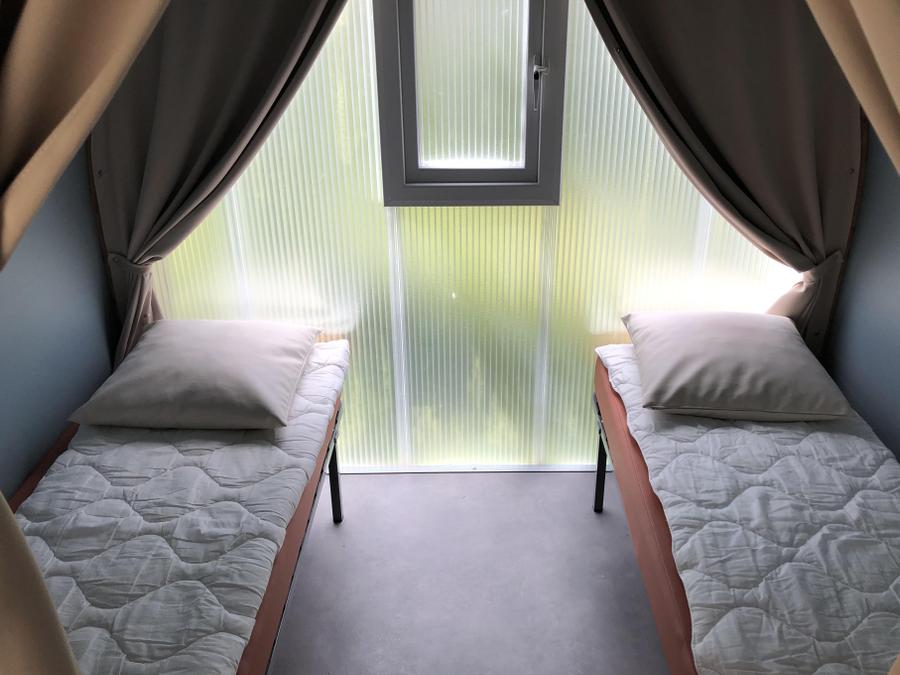 Hébergement 4 personnes - COCO SWEET 16m² - 2 chambres - sans sanitaires 4 pers 4