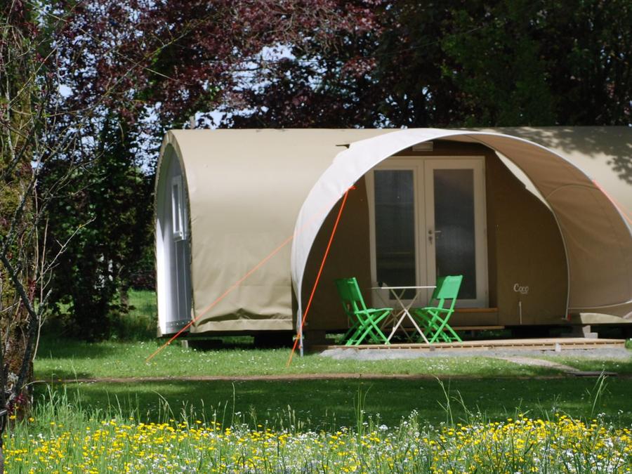 Hébergement 4 personnes - COCO SWEET 16m² - 2 chambres - sans sanitaires 4 pers 0