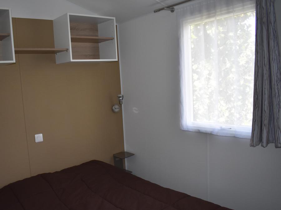 Mobilhome 6 personnes - Mobil home Malaga 38m² (30m² + terrasse de 8m²)- 3 chambres 6 pers 2