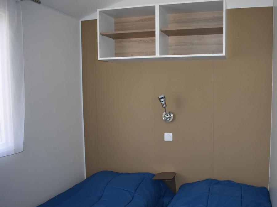 Mobilhome 6 personnes - Mobil home Malaga 38m² (30m² + terrasse de 8m²)- 3 chambres 6 pers 9