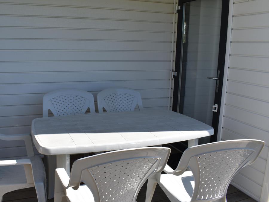 Mobilhome 6 personnes - Mobil home Malaga 38m² (30m² + terrasse de 8m²)- 3 chambres 6 pers 6