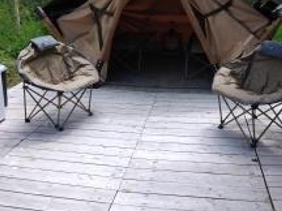 Tente 2 personnes - Tente Bivouac - 1 pièce -Terrasse 24m2 1/2 pers 4