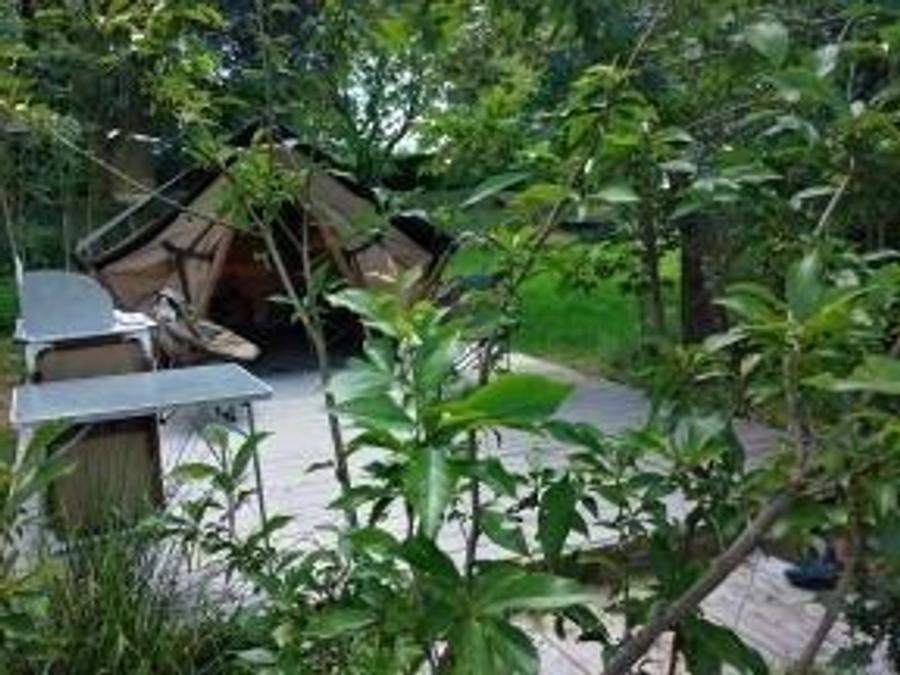 Tente 2 personnes - Tente Bivouac - 1 pièce -Terrasse 24m2 1/2 pers 3