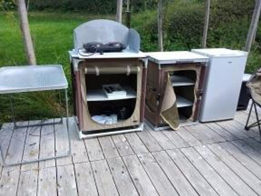Tente 2 personnes - Tente Bivouac - 1 pièce -Terrasse 24m2 1/2 pers 5