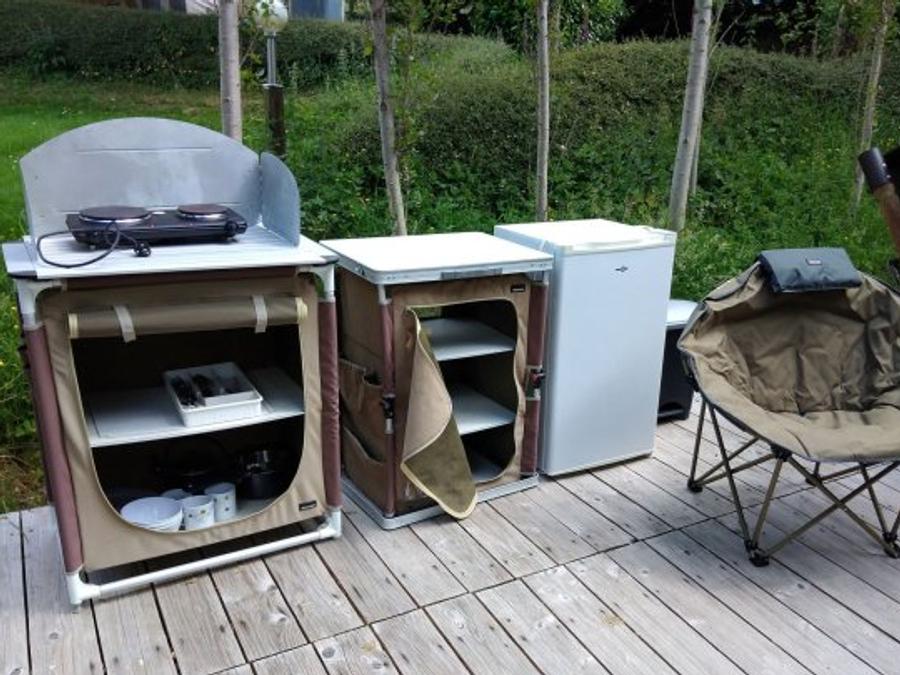 Tente 2 personnes - Tente Bivouac - 1 pièce -Terrasse 24m2 1/2 pers 2