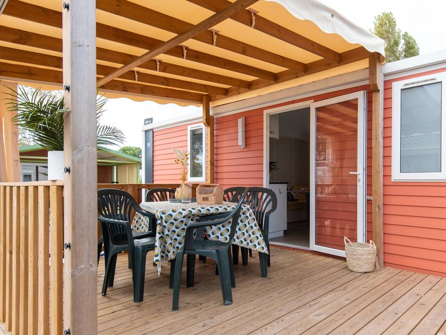 Mobilhome 4 personnes - Faro CONFORT Climatisé 5