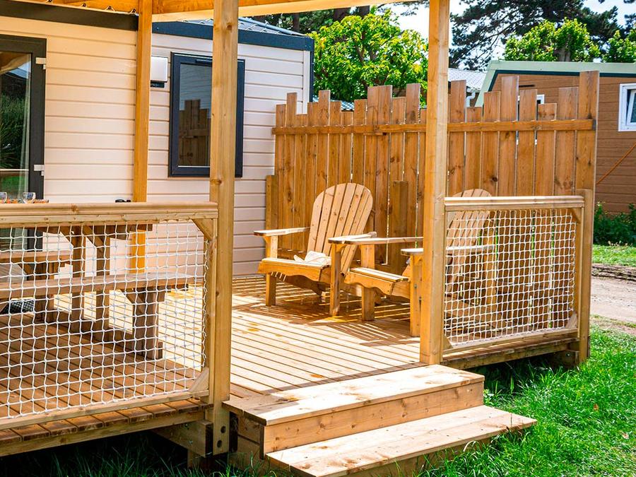 Mobilhome 2 personnes - Classique Confort | 1 Chambre 0