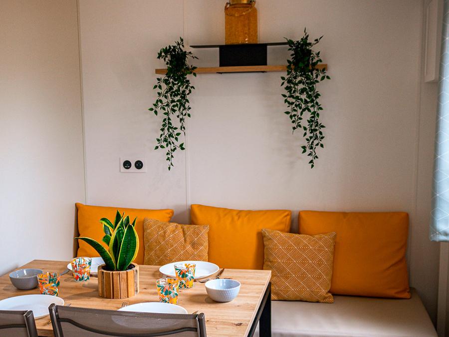 Mobilhome 2 personnes - Classique Confort | 1 Chambre 1