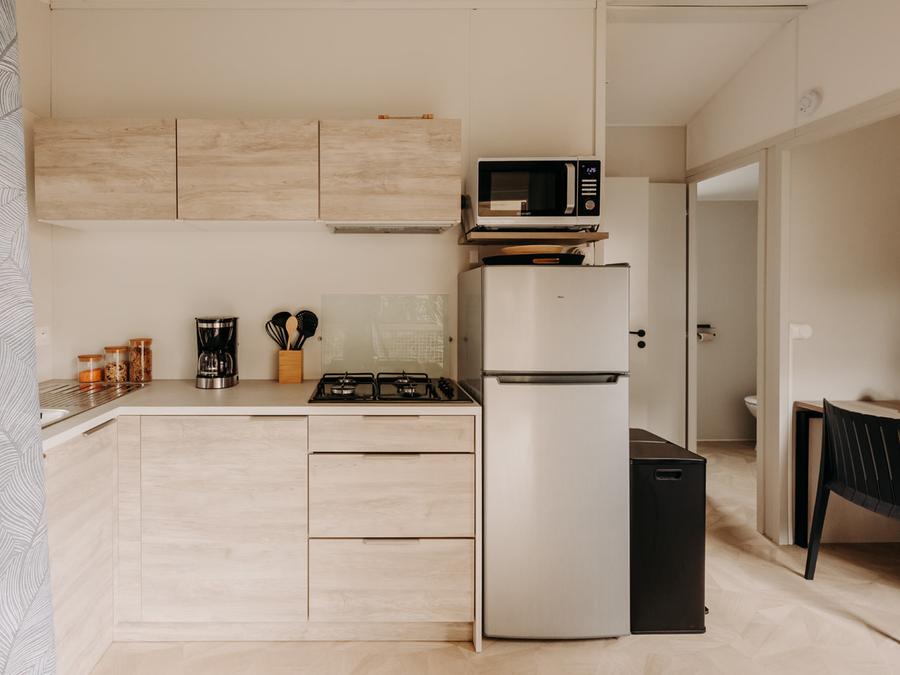 Mobilhome 2 personnes - Classique Confort | 1 Chambre 5