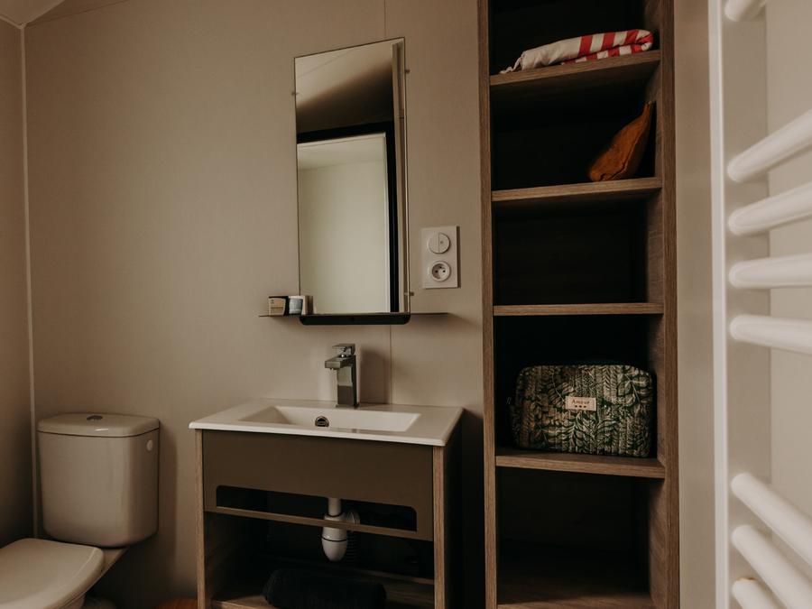 Mobilhome 2 personnes - Classique Confort | 1 Chambre 8