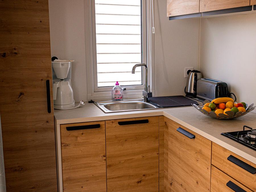 Mobilhome 2 personnes - Classique Confort | 1 Chambre 2