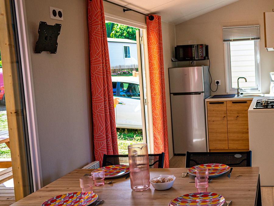 Mobilhome 4 personnes - Classique Confort | 2 Chambres 5