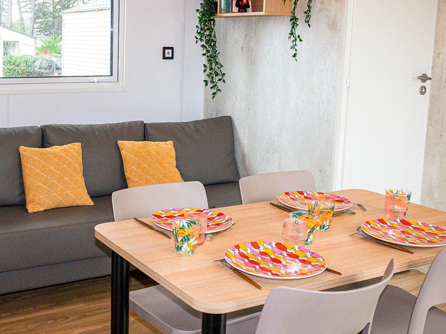 Mobilhome 4 personnes - Classique Confort | 2 Chambres 6