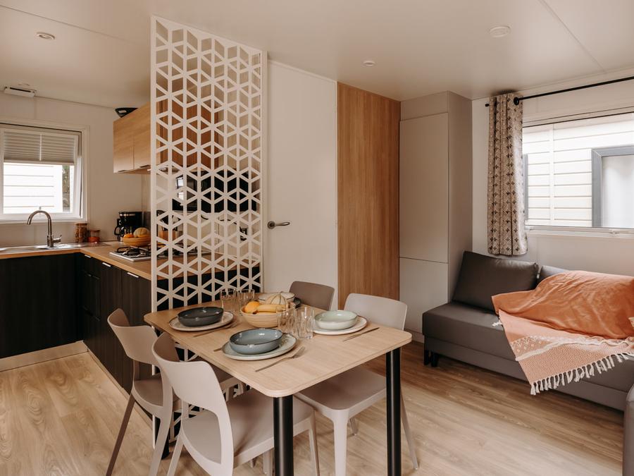 Mobilhome 4 personnes - Classique Confort | 2 Chambres 12