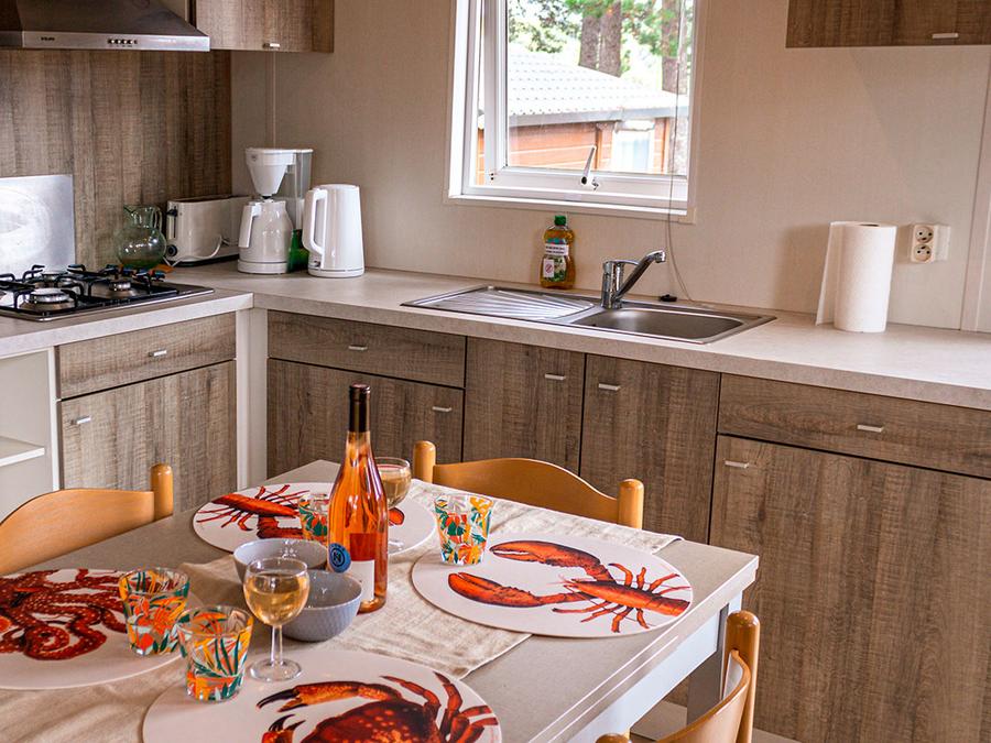 Mobilhome 6 personnes - Classique Confort | 3 Chambres 2