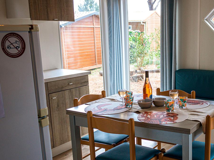 Mobilhome 6 personnes - Classique Confort | 3 Chambres 1