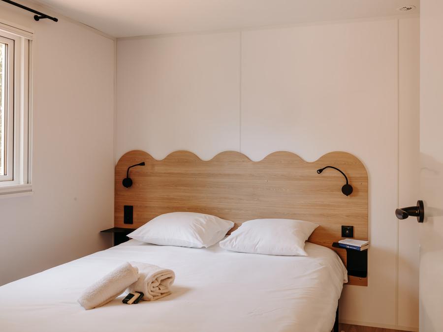 Mobilhome 2 personnes - Cottage Premium | 1 Chambre 8
