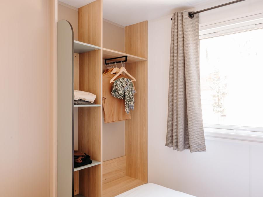 Mobilhome 2 personnes - Cottage Premium | 1 Chambre 13