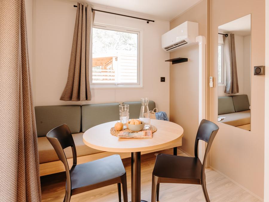 Mobilhome 2 personnes - Cottage Premium | 1 Chambre 12