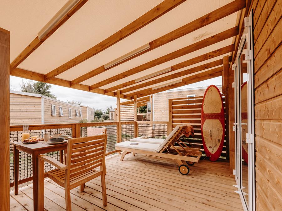 Mobilhome 2 personnes - Cottage Premium | 1 Chambre 6