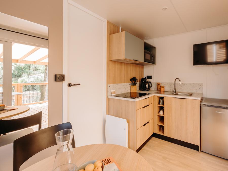 Mobilhome 2 personnes - Cottage Premium | 1 Chambre 11