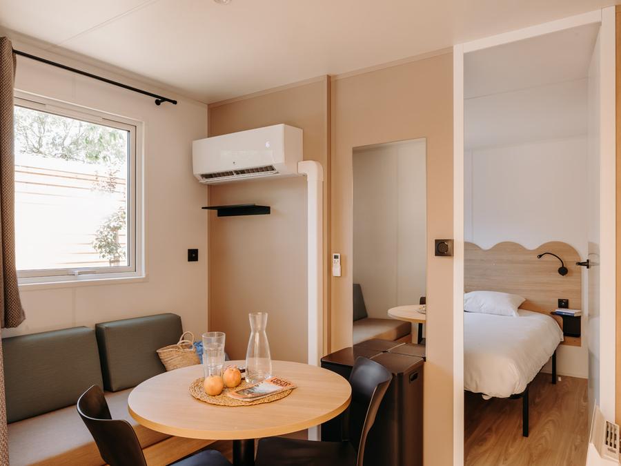 Mobilhome 2 personnes - Cottage Premium | 1 Chambre 10