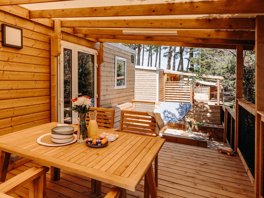 Mobilhome 4 personnes - Cottage Premium | 2 Chambres 11