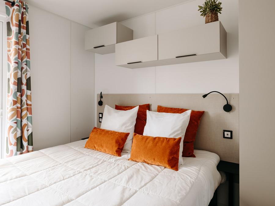 Mobilhome 4 personnes - Cottage Premium | 2 Chambres 2