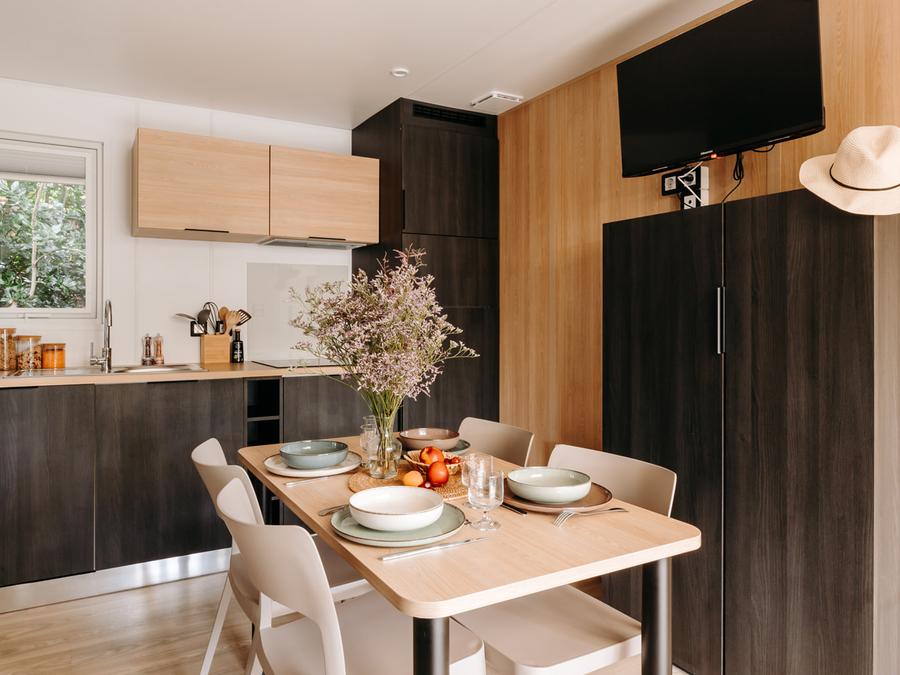 Mobilhome 4 personnes - Cottage Premium | 2 Chambres 6