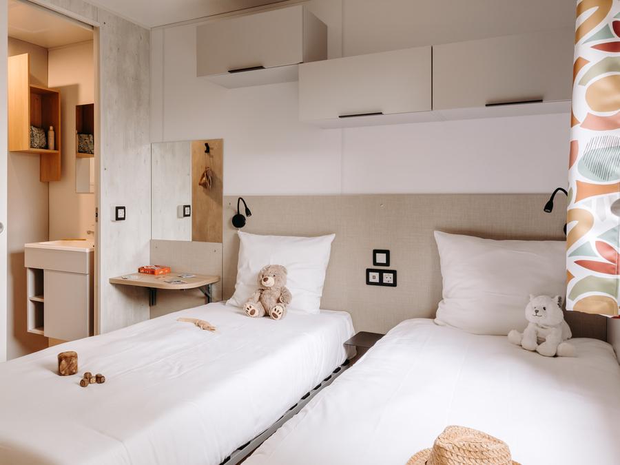 Mobilhome 4 personnes - Cottage Premium | 2 Chambres 3
