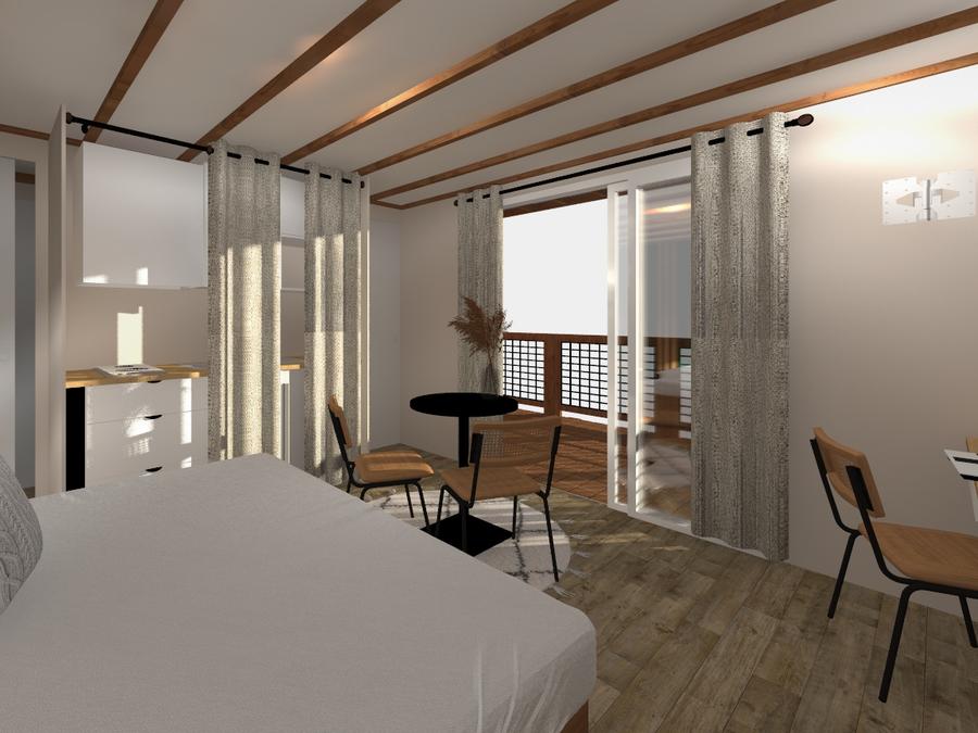 Mobilhome 2 personnes - Cottage Signature | 1 Chambre 3