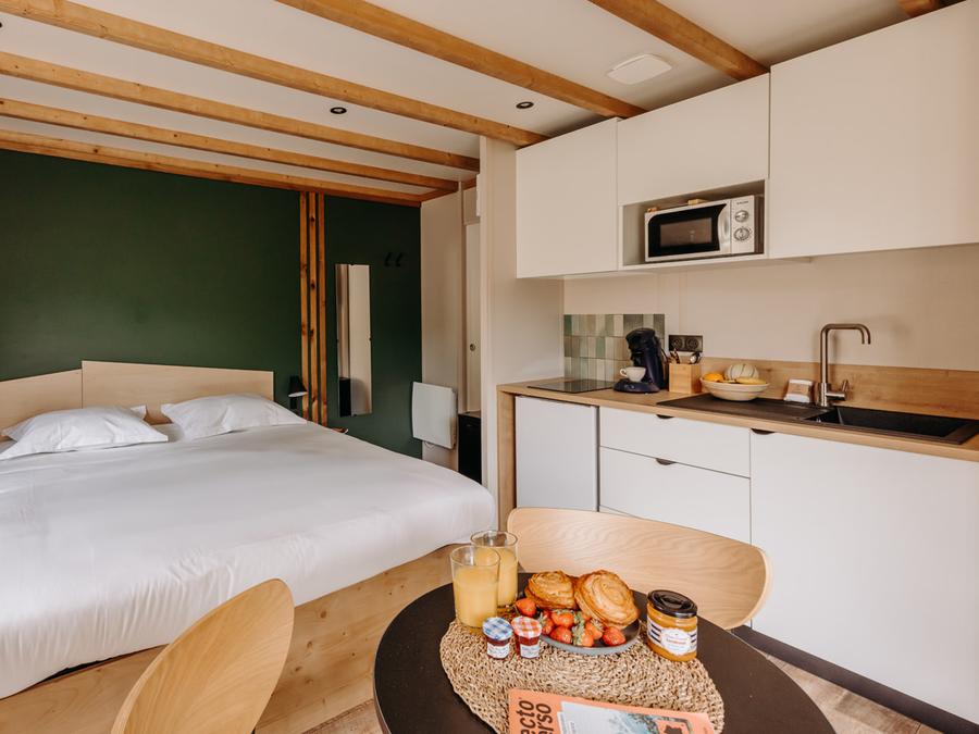 Mobilhome 2 personnes - Cottage Signature | 1 Chambre 10