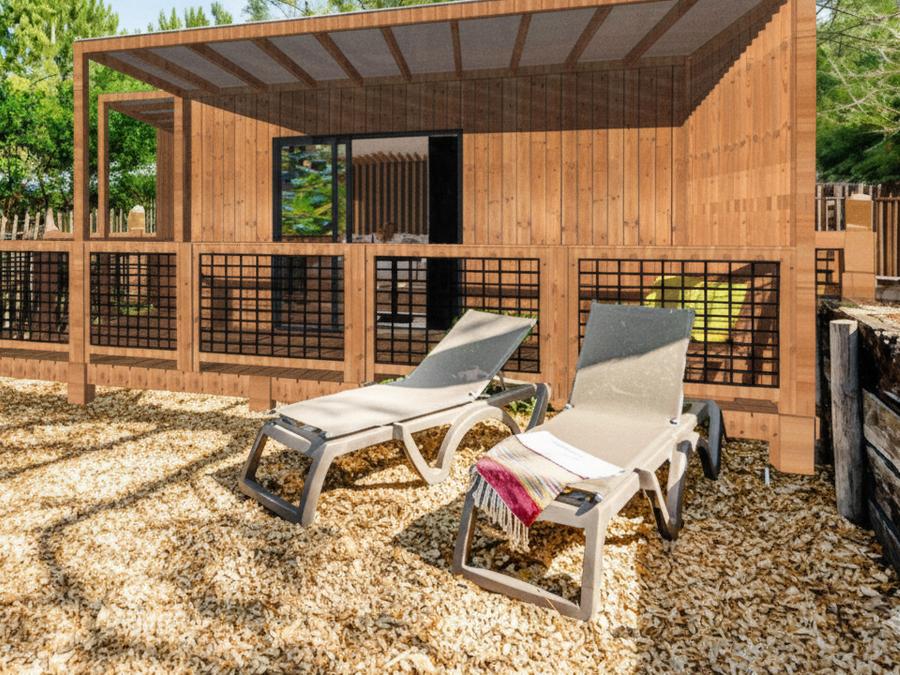Mobilhome 2 personnes - Cottage Signature | 1 Chambre 0