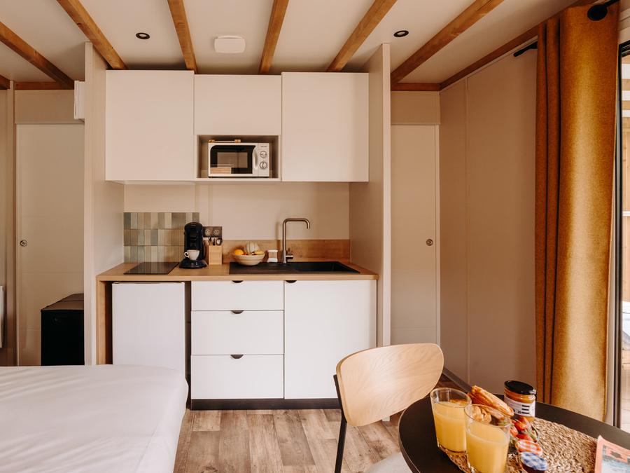 Mobilhome 2 personnes - Cottage Signature | 1 Chambre 14