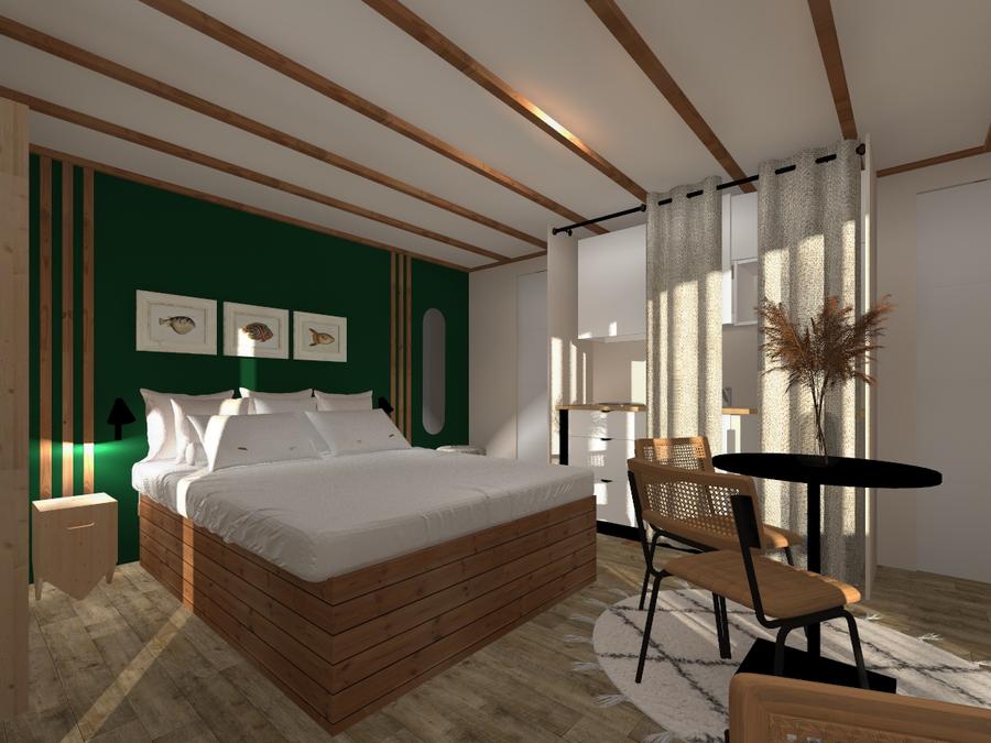 Mobilhome 2 personnes - Cottage Signature | 1 Chambre 2