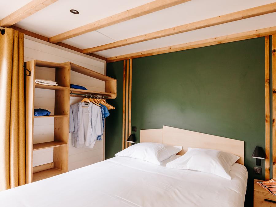 Mobilhome 2 personnes - Cottage Signature | 1 Chambre 12