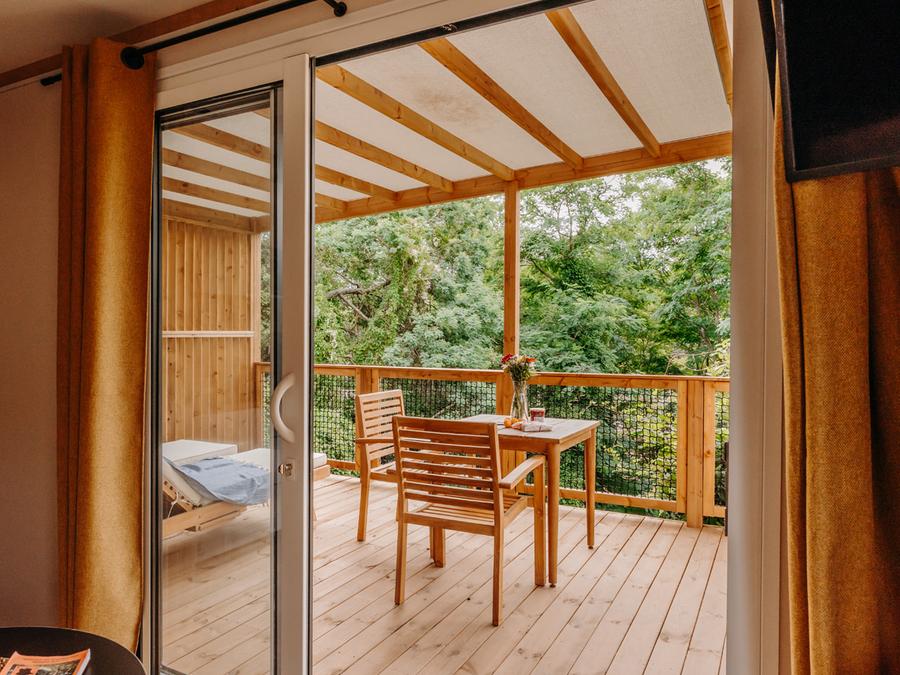 Mobilhome 2 personnes - Cottage Signature | 1 Chambre 6