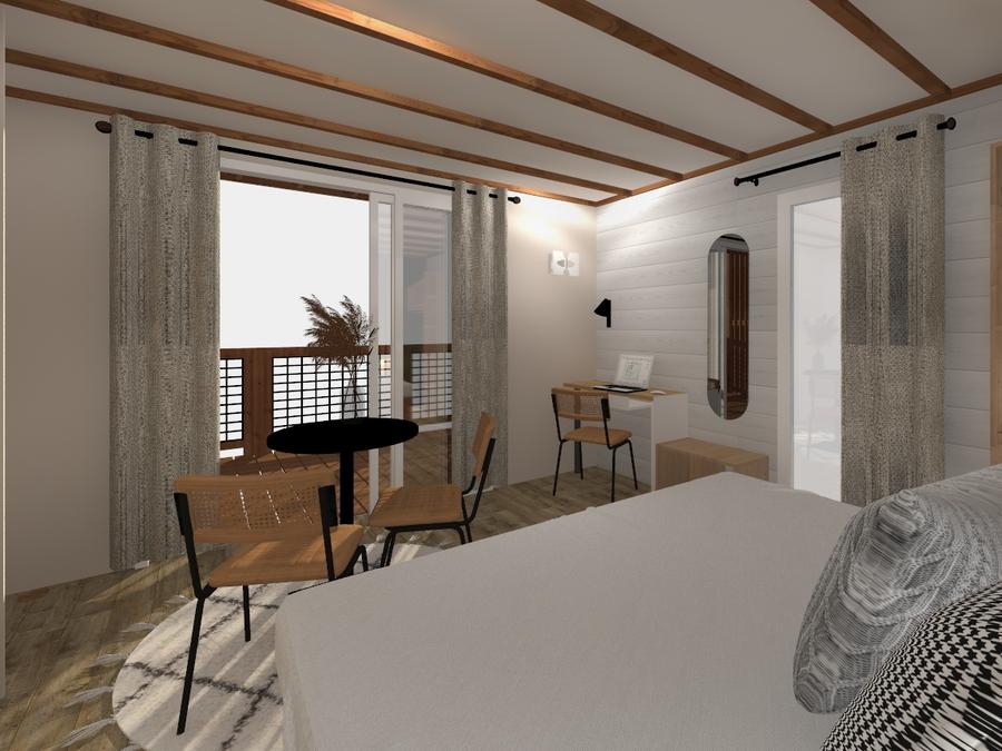 Mobilhome 2 personnes - Cottage Signature | 1 Chambre 5