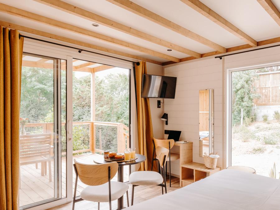 Mobilhome 2 personnes - Cottage Signature | 1 Chambre 13