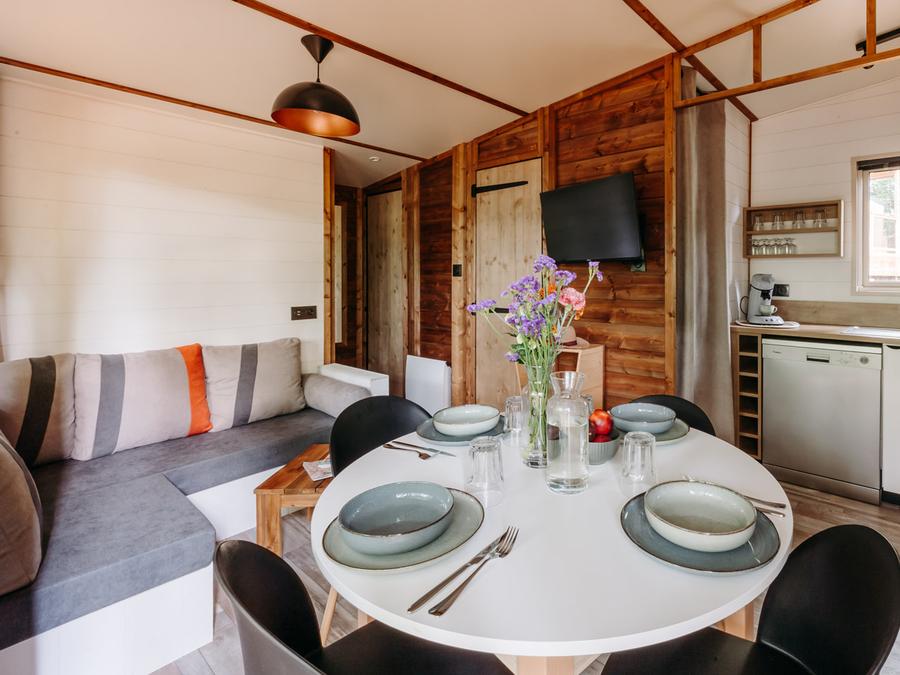 Mobilhome 4 personnes - Cottage Signature | 2 Chambres 5