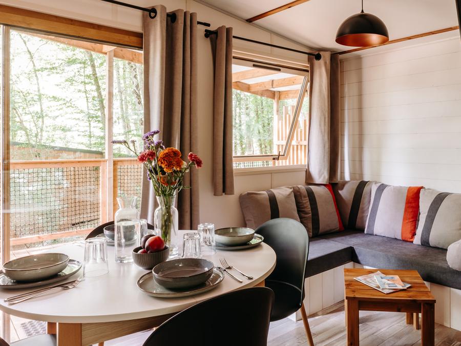 Mobilhome 4 personnes - Cottage Signature | 2 Chambres 4