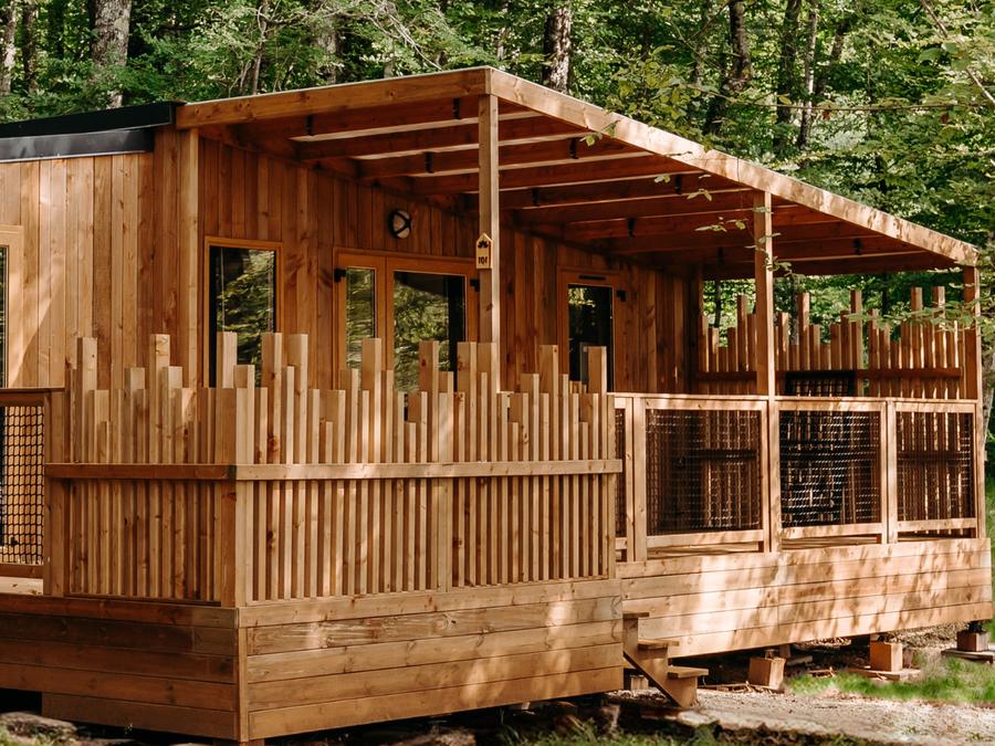 Mobilhome 4 personnes - Cottage Signature | 2 Chambres 0