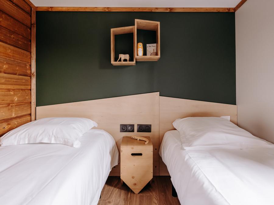 Mobilhome 4 personnes - Cottage Signature | 2 Chambres 16