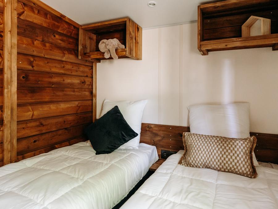 Mobilhome 4 personnes - Cottage Signature | 2 Chambres 3
