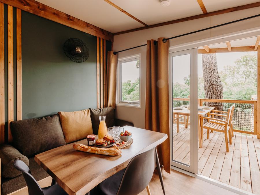 Mobilhome 4 personnes - Cottage Signature | 2 Chambres 12