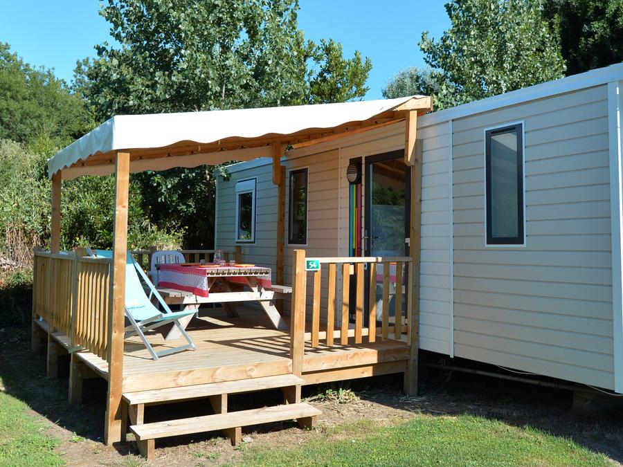Mobilhome 6 personnes - Mobil-home Relax TV - 2 chambres - 4/6 personnes 0